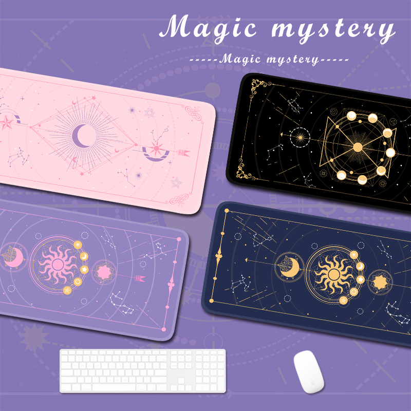 Gaming Accessories Laptop - Alfombrilla de ratón Magic Moon Star