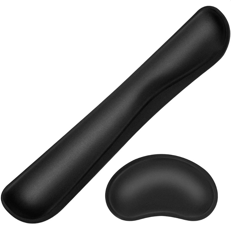 Gaming Accessories On Sale - Reposamuñecas Ergonómico para Teclado con Alfombrilla