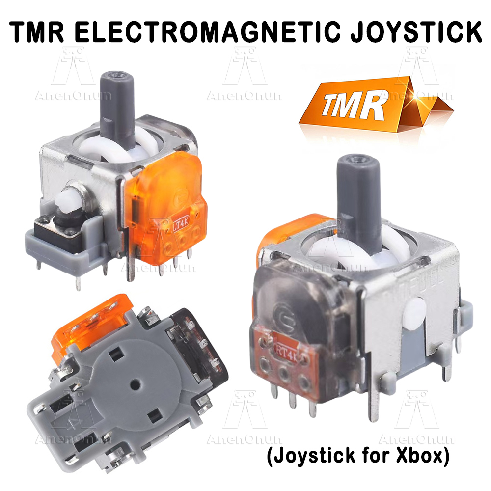 Gaming Accessories Xbox - XBOX TMR-Joystick electromagnético, palo de Control