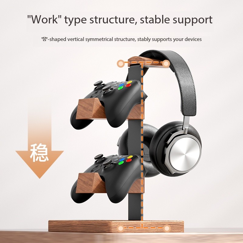 Gaming Accessories Wall Mount - Estante montado en la pared de