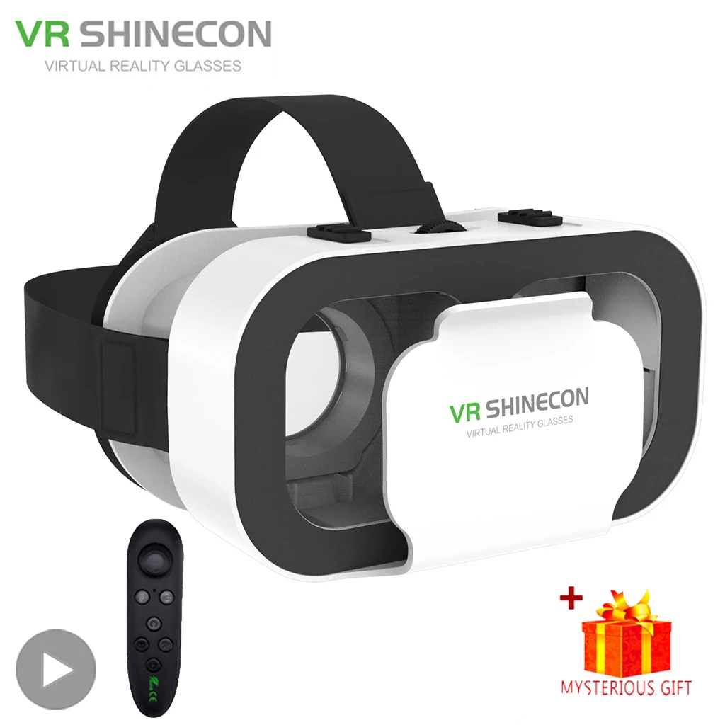 Virtual Gaming Accessories - Gafas Shinecon 3D VR, gafas Viar