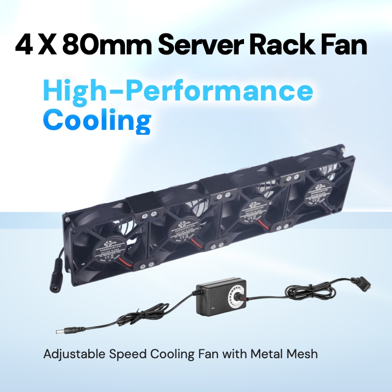 Fan Hub Rgb Controller - Paquete de 4 ventiladores de refrigeración