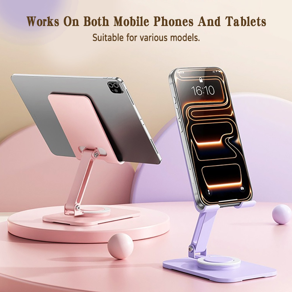 Gaming Accessories Ipad - Soporte Metálico Giratorio 360° para Teléfono