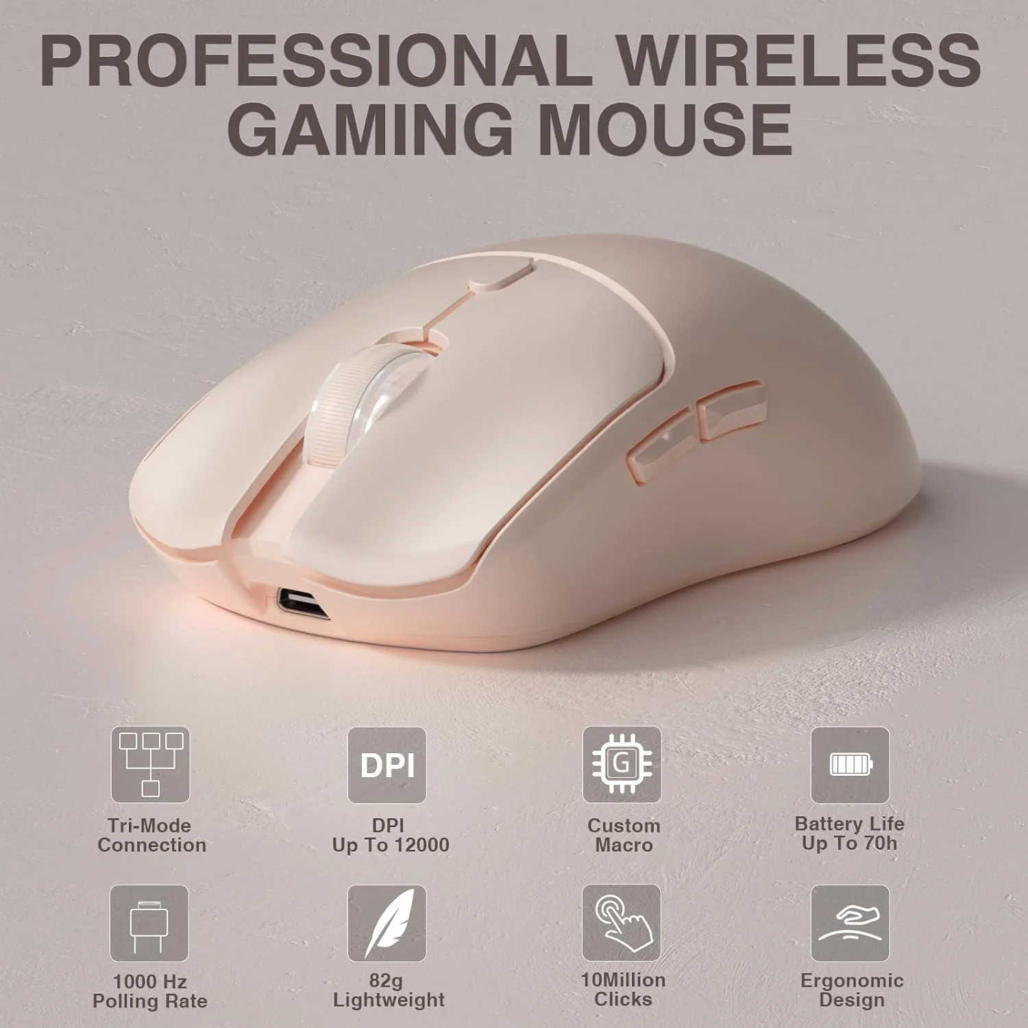 Gaming Accessories Laptop - Ratón Inalámbrico para Juegos AULA SC580X