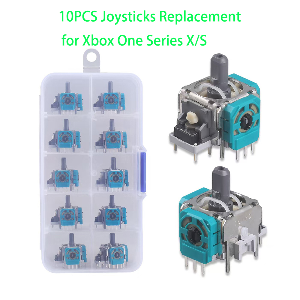 Gaming Accessories Xbox - 10 Uds. De repuesto de Joystick