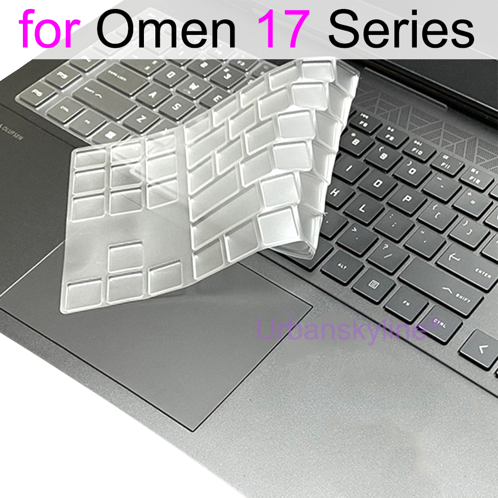Omen Gaming Accessories - Funda de silicona para teclado HP