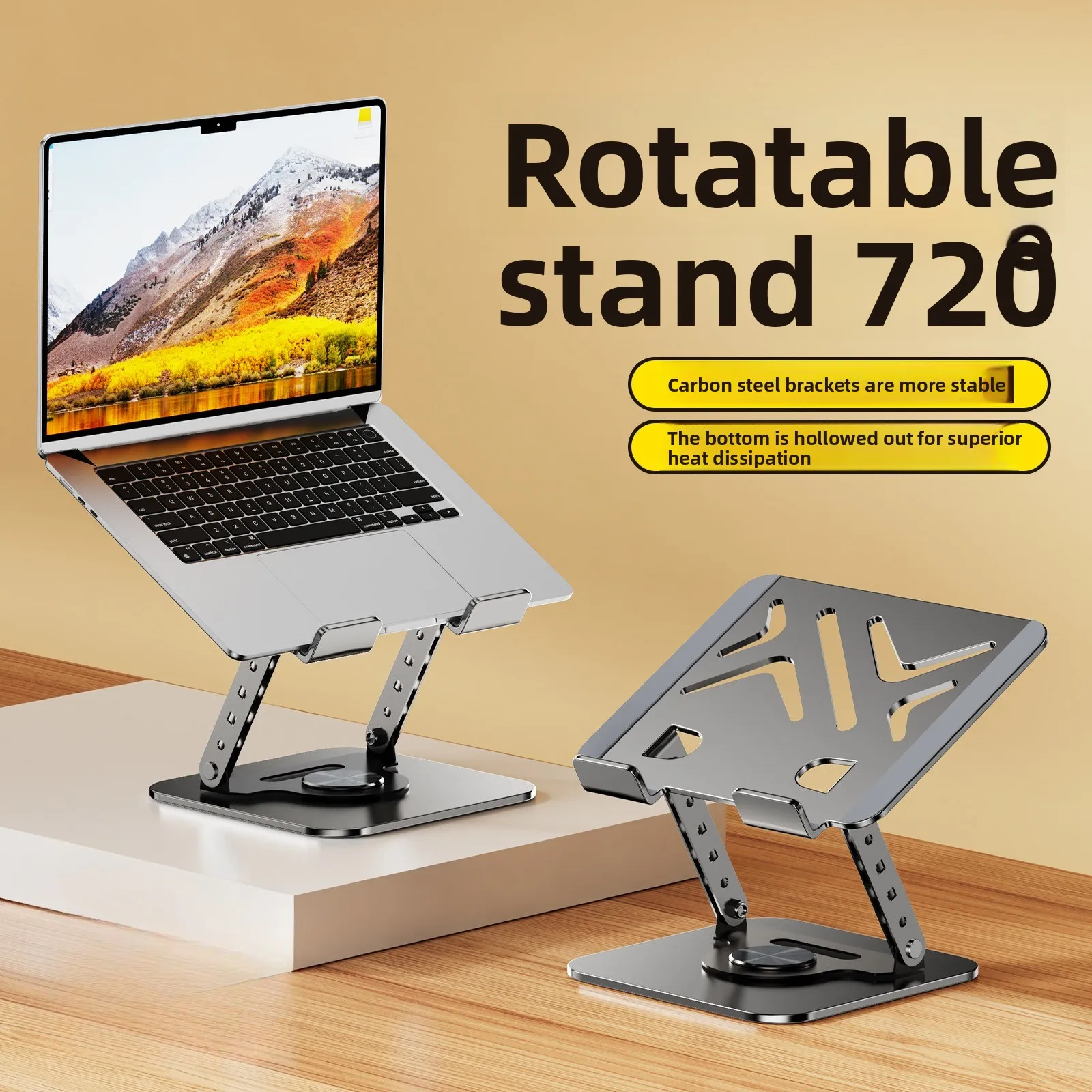 Gaming Accessories Ipad - Soporte Vertical para Portátil de Aleación