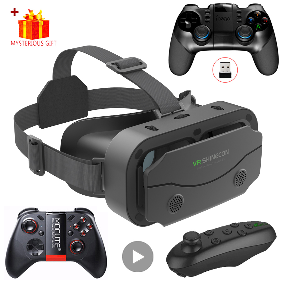 Virtual Gaming Accessories - Gafas VR 3D, auriculares de realidad