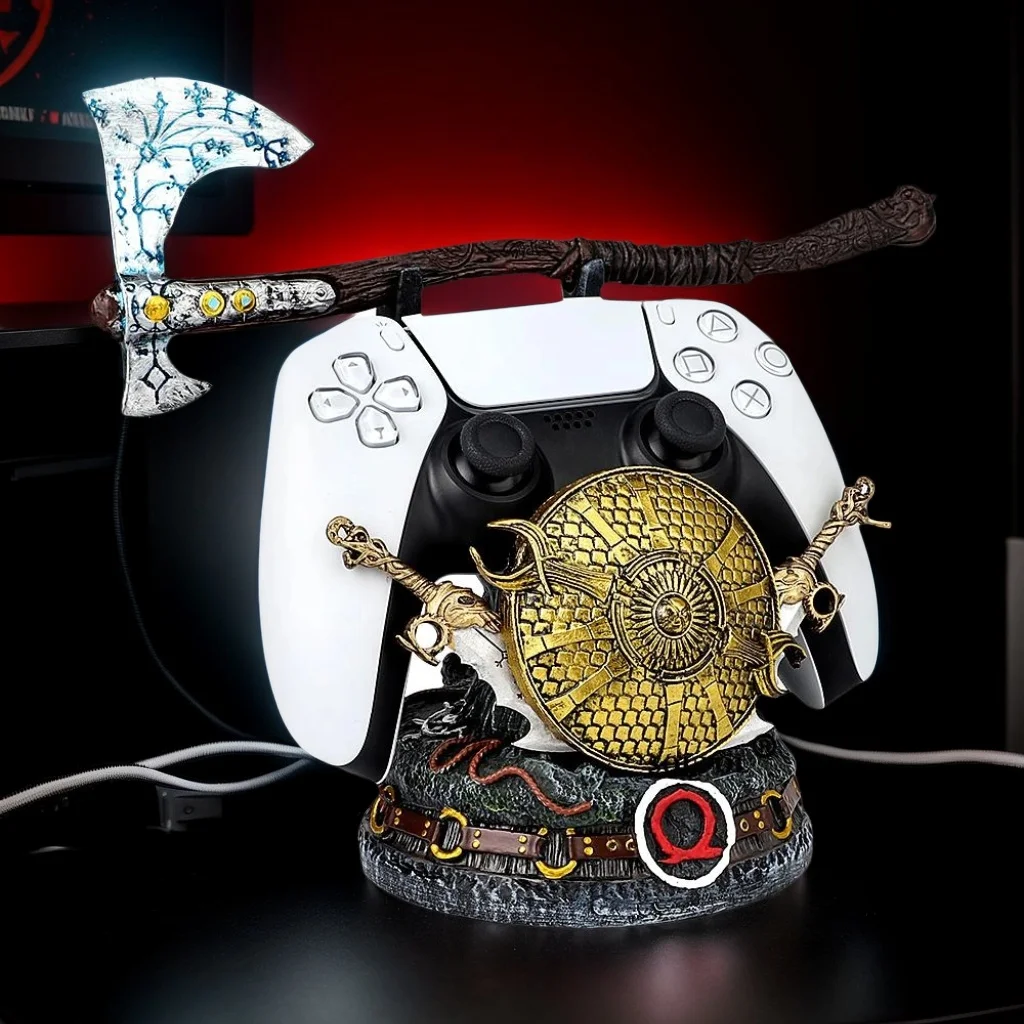 Gaming Accessories Holder - 2025 nuevo juego God of War