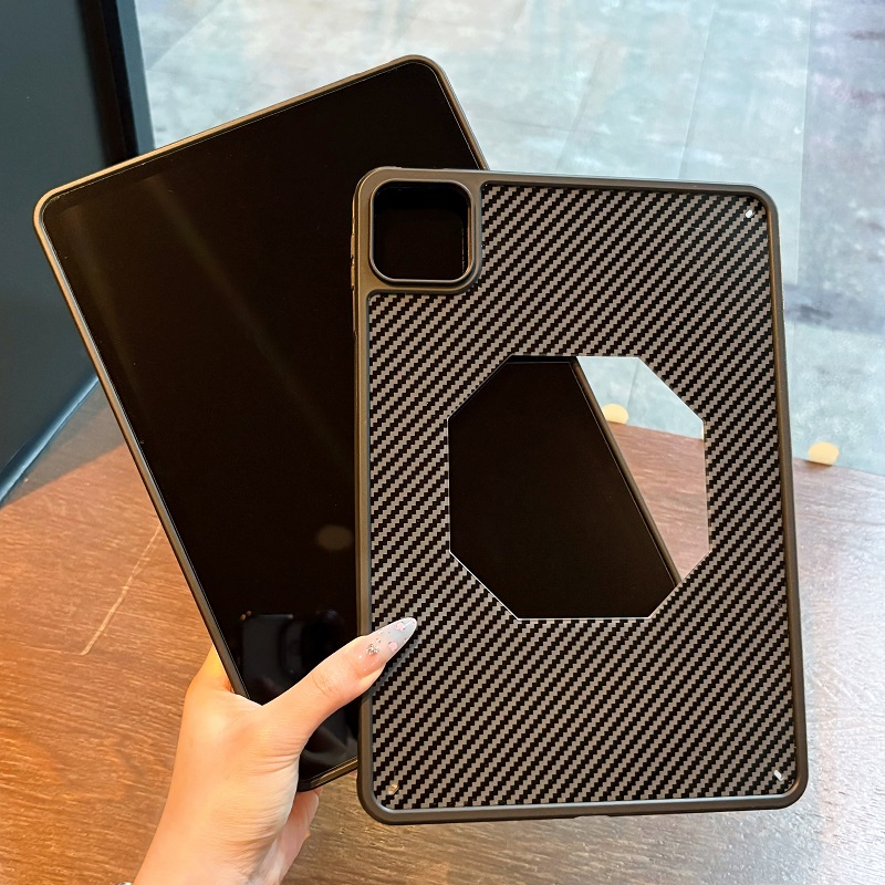 Gaming Accessories Ipad - Funda de fibra de carbono para