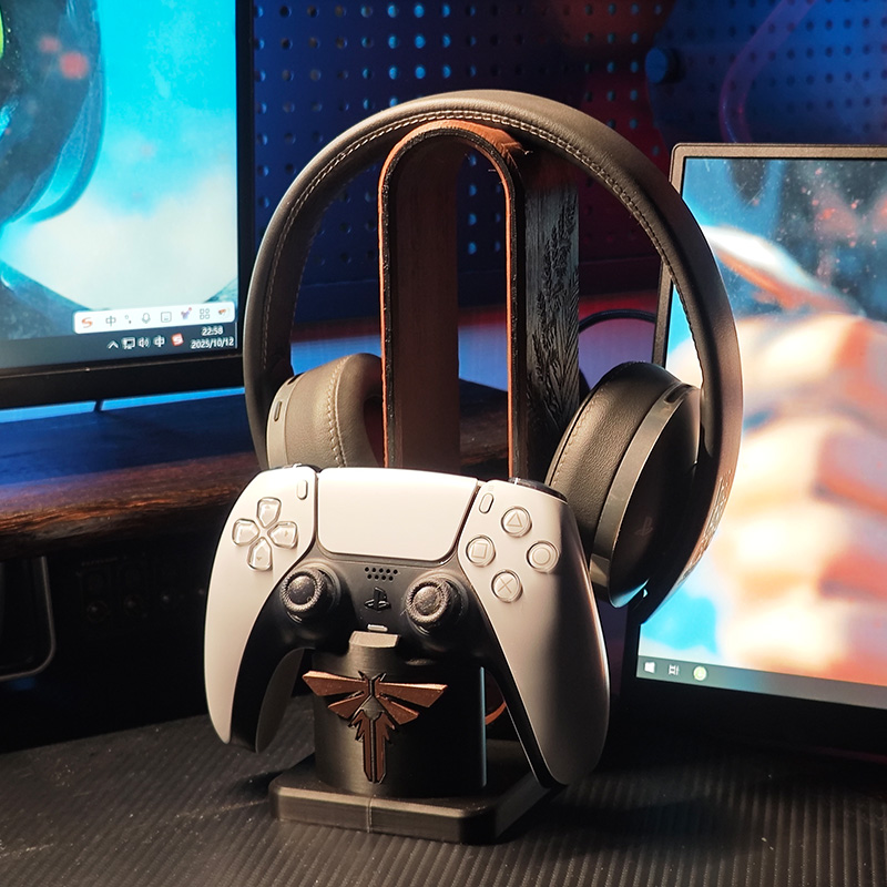 Gaming Home Accessories - Soporte para auriculares con mango, colgador