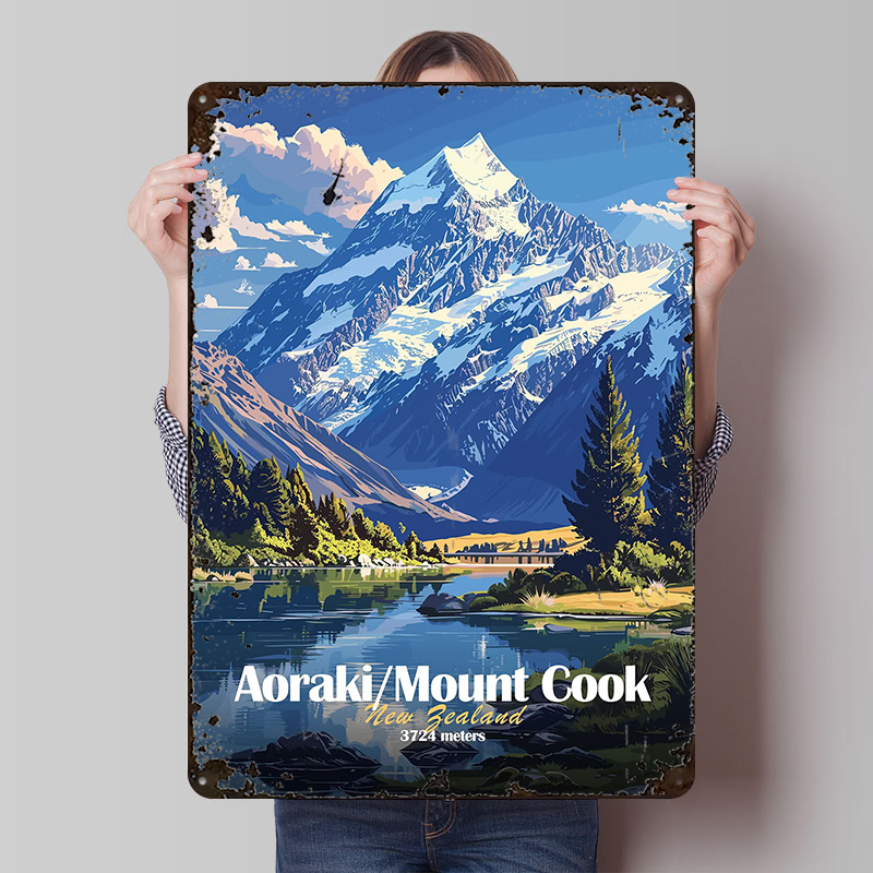 Gaming Accessories Wall Mount - Aoraki/Mount Cook decoración de sala de