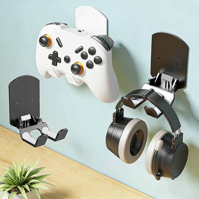 Gaming Accessories Holder - Soporte de pared para controlador de