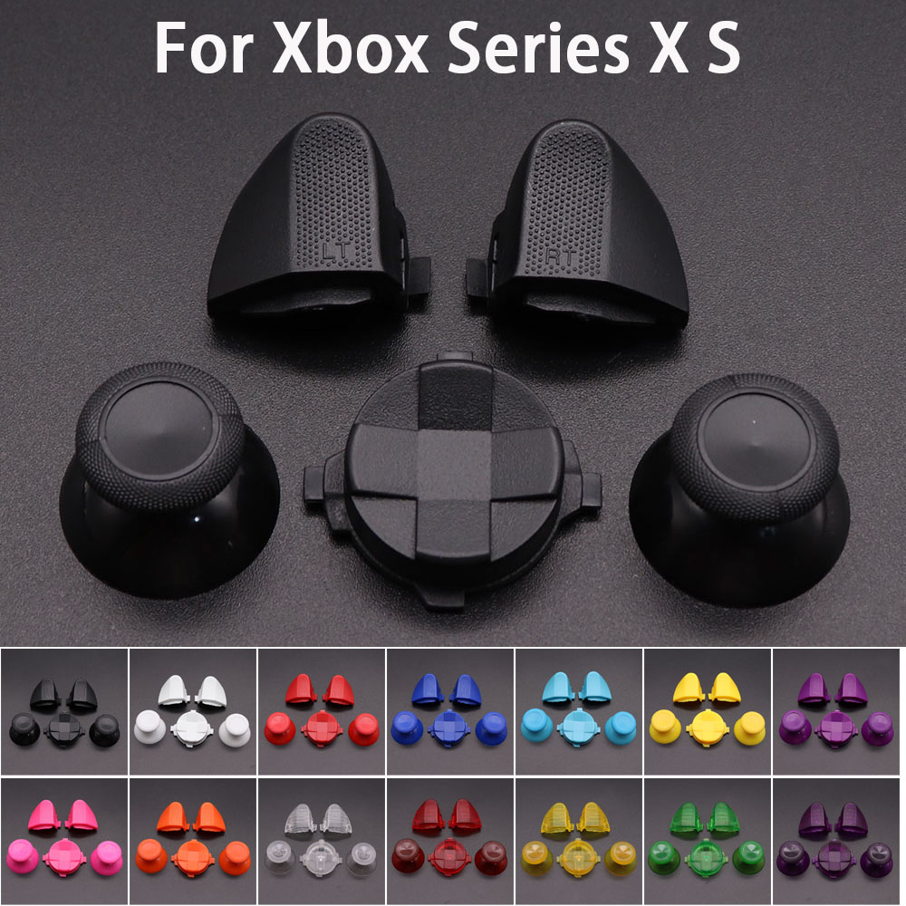 Gaming Accessories Xbox - Reemplazo de tecla de disparo d-pad,