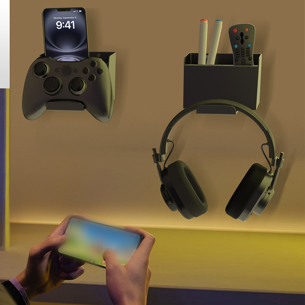 Gaming Accessories Wall Mount - Soporte de exhibición multiusos, accesorios para