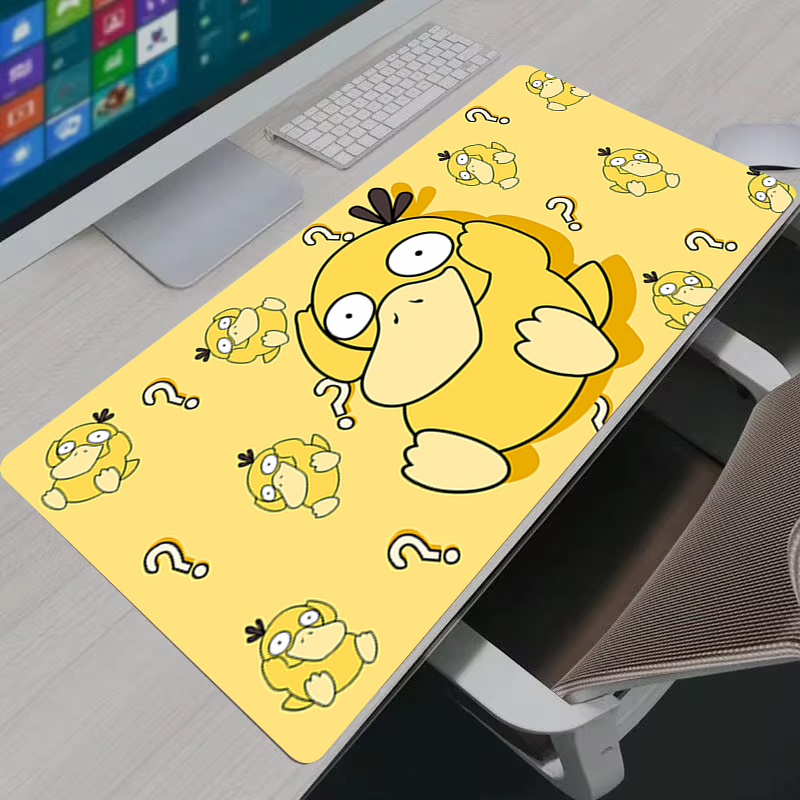 Gaming Accessories Laptop - Alfombrilla de ratón Anime P-Pokemon Psyduck