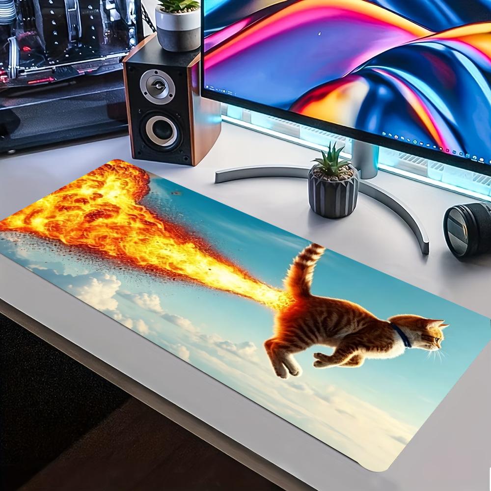 Gaming Accessories For Free Fire - Alfombrilla de ratón para juegos Rocket