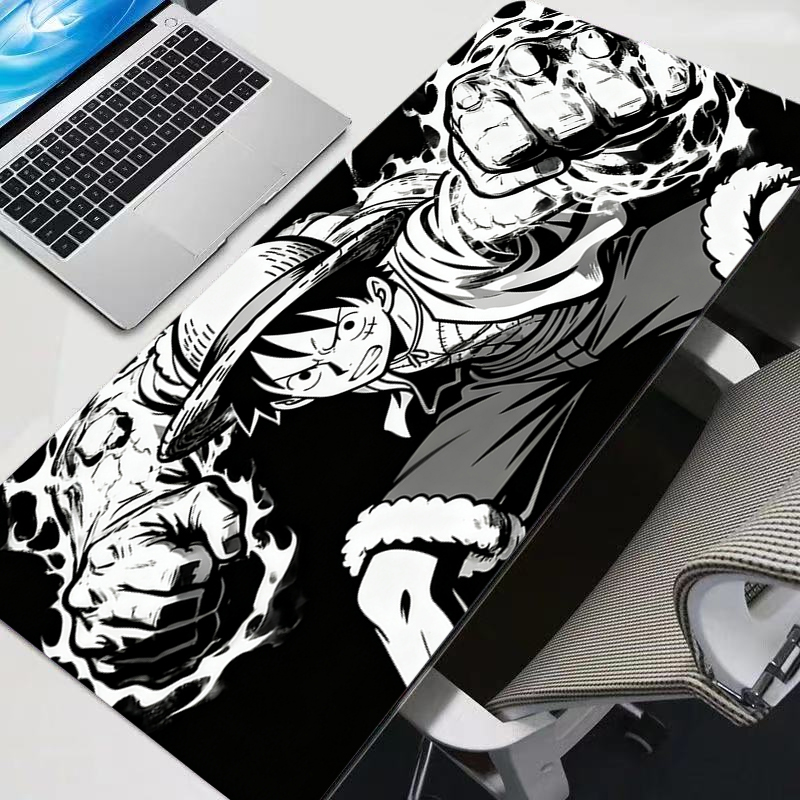 Gaming Accessories Laptop - Alfombrilla de ratón en blanco y