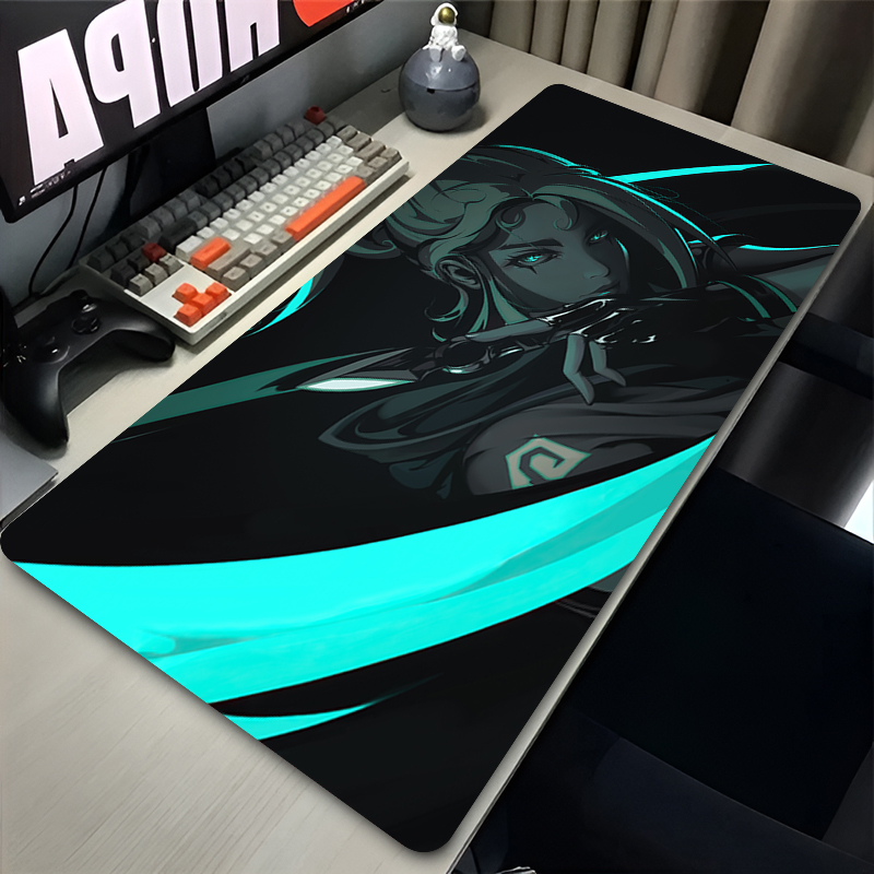 Gaming Accessories Laptop - Alfombrilla de ratón para juegos Valorant