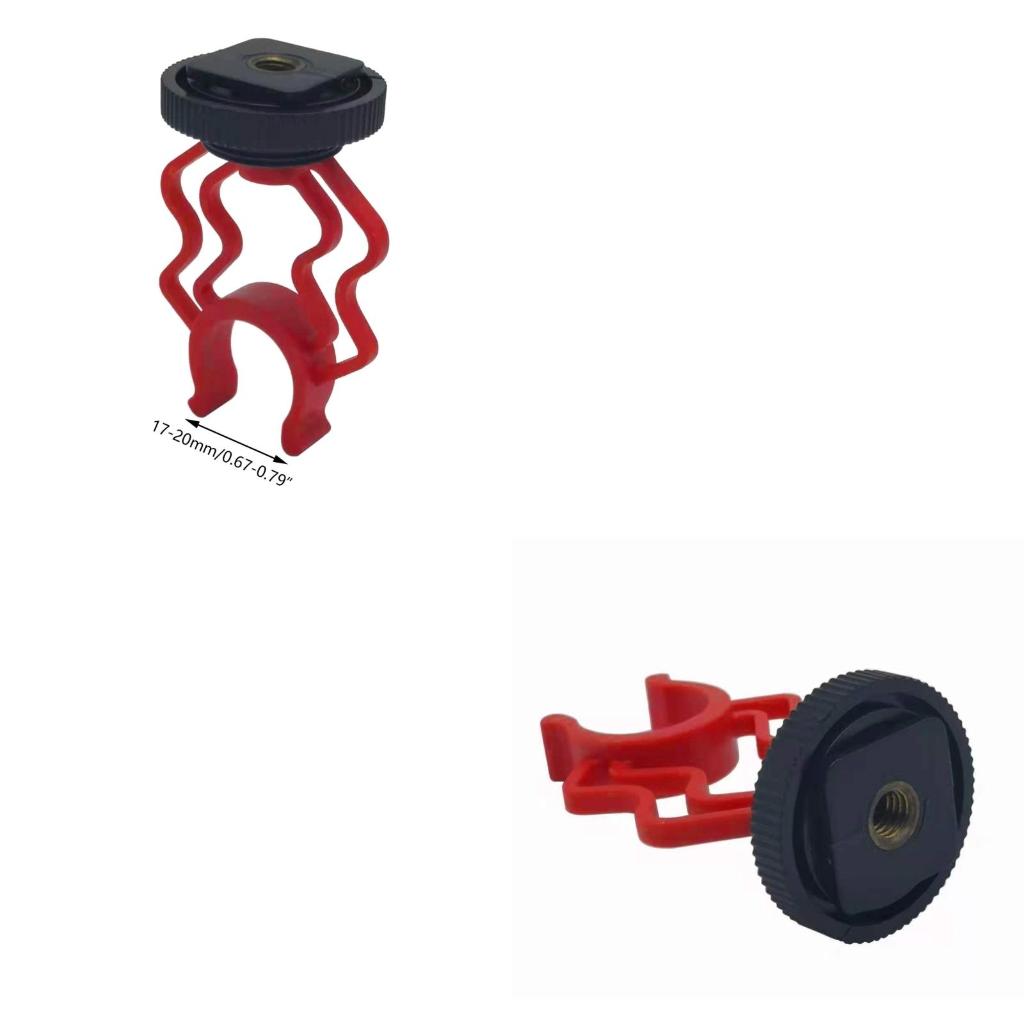 Gaming Accessories Holder - Soporte micrófono con tornillo 1/4, soporte