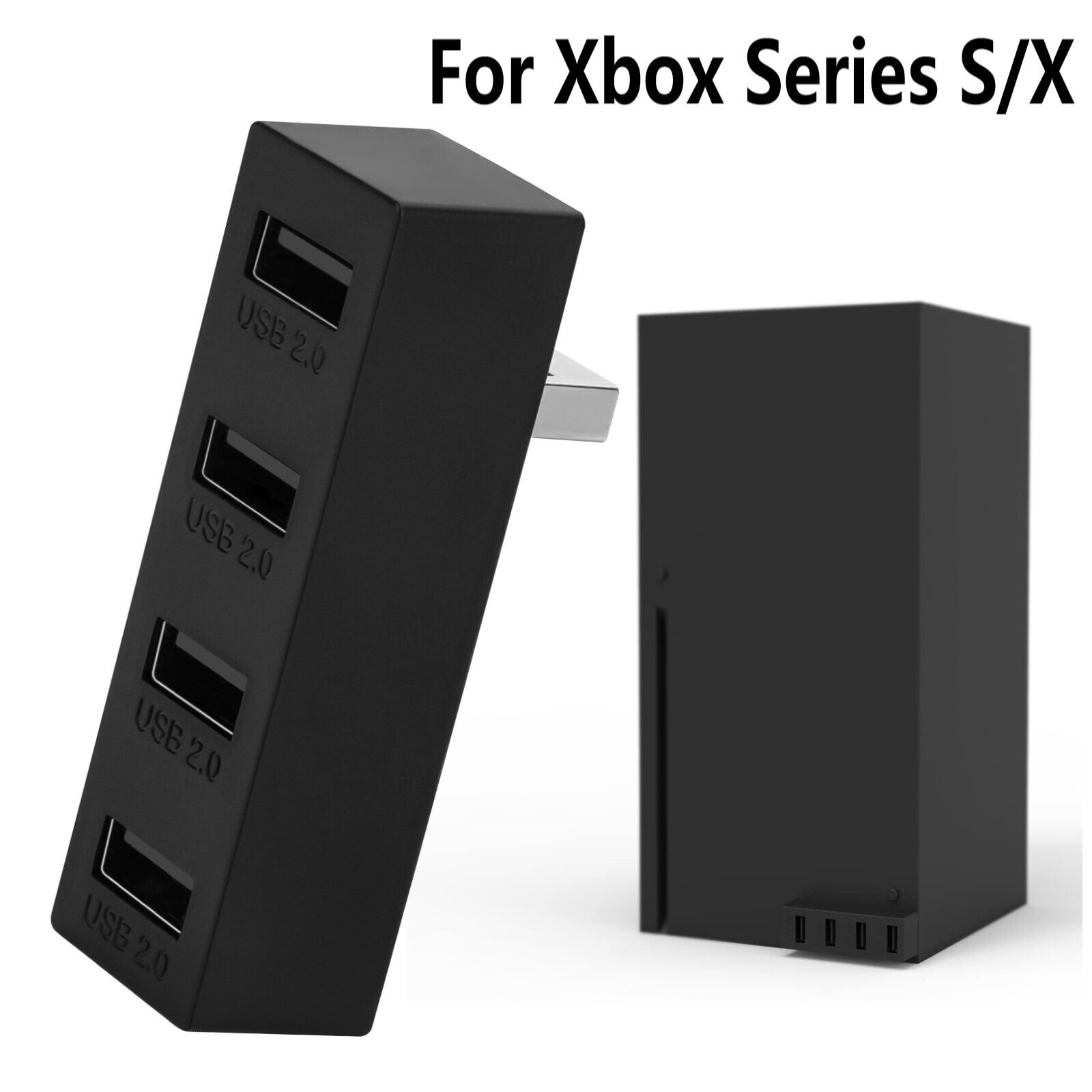 Gaming Accessories Xbox - Hub USB 2,0 de 4 puertos