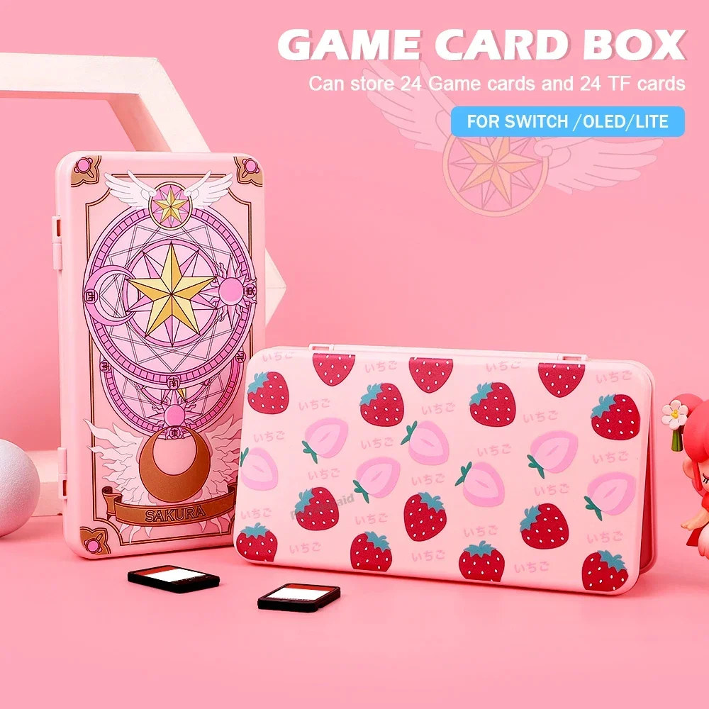 Nuevo estuche para tarjetas de - Gaming Accessories Holder reseña y precio