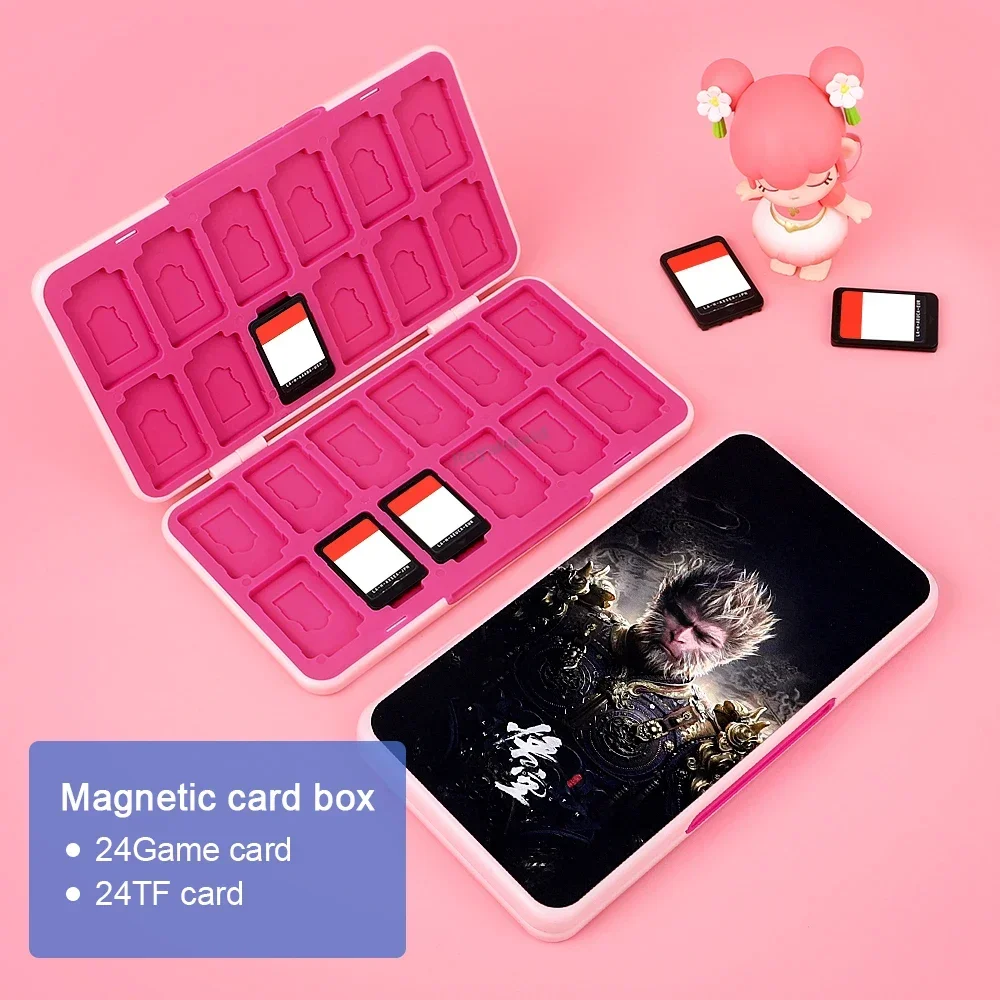 Nuevo estuche para tarjetas de - Gaming Accessories Holder reseña y precio