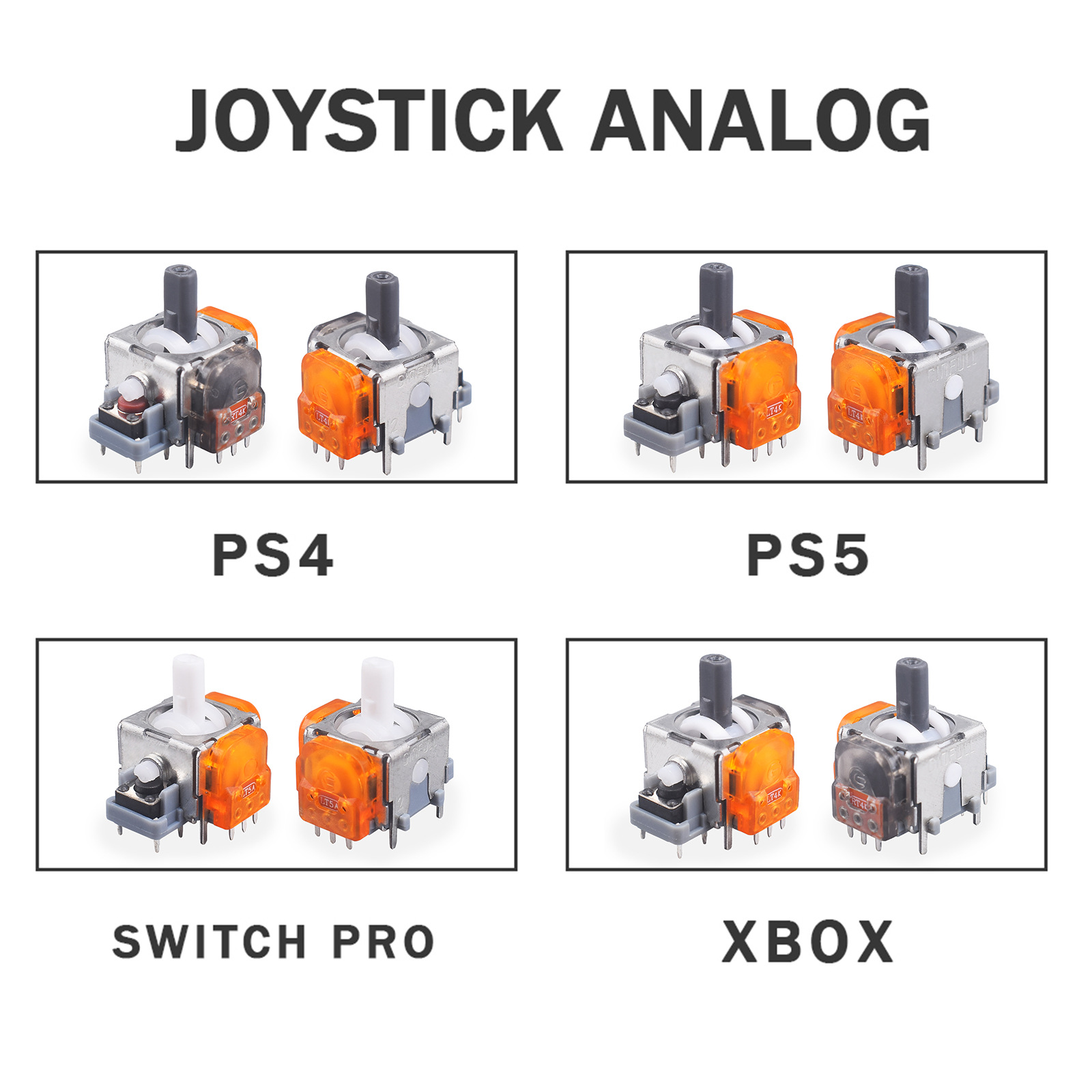 2/10 piezas de joystick electr - Gaming Accessories Xbox One reseña y precio
