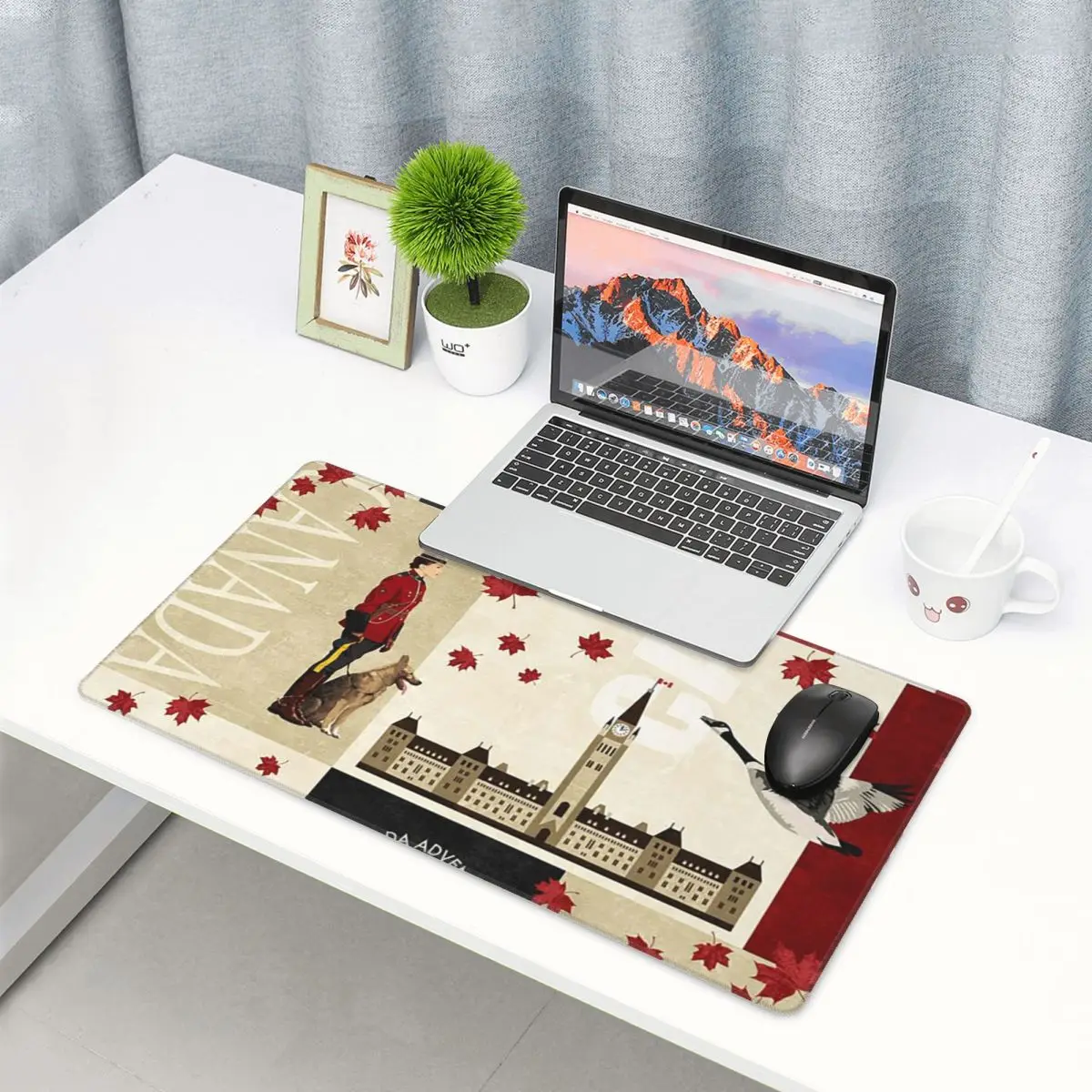 Alfombrilla de ratón grande co - Gaming Accessories Canada reseña y precio