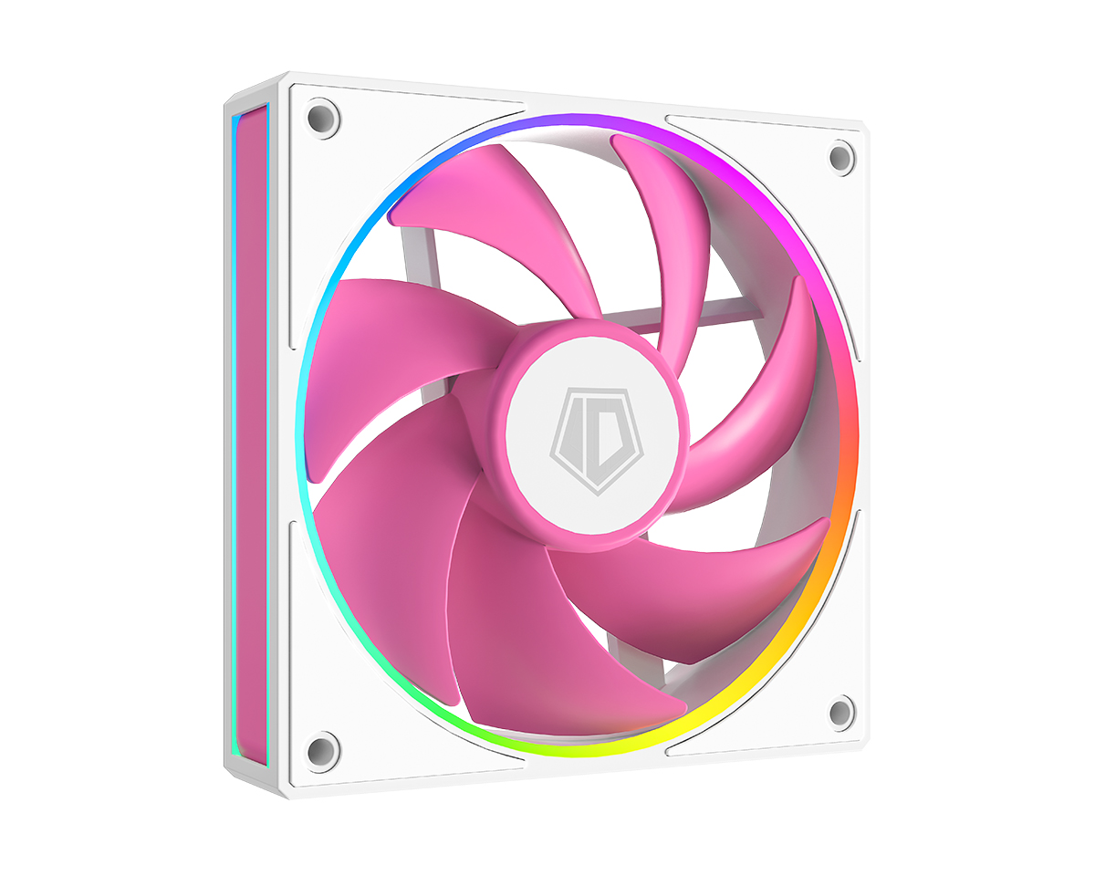 ID COOLING AF-127-Rosa, Paquet - Fan Hub Rgb Controller reseña y precio