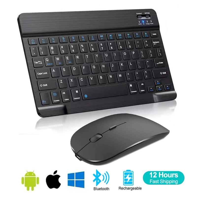 Teclado inalámbrico Bluetooth  - Gaming Accessories Ipad reseña y precio