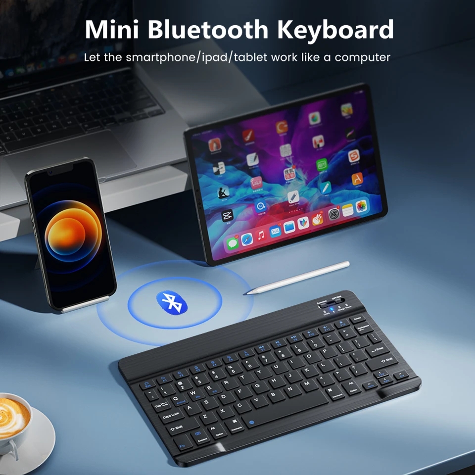 Teclado inalámbrico Bluetooth  - Gaming Accessories Ipad reseña y precio