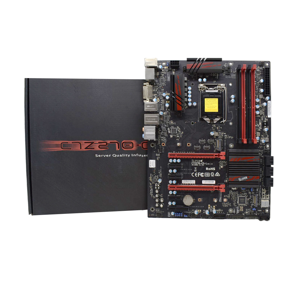 Tarjeta Madre Supermicro C7Z27 - Intel Cpu Core I5 reseña y precio