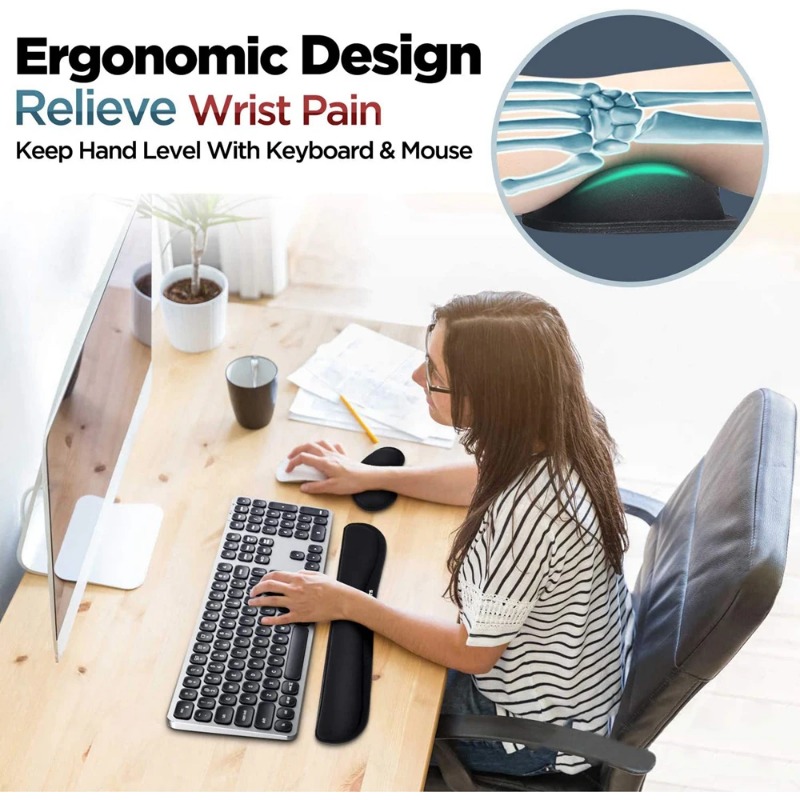 Reposamuñecas Ergonómico para  - Gaming Accessories On Sale reseña y precio