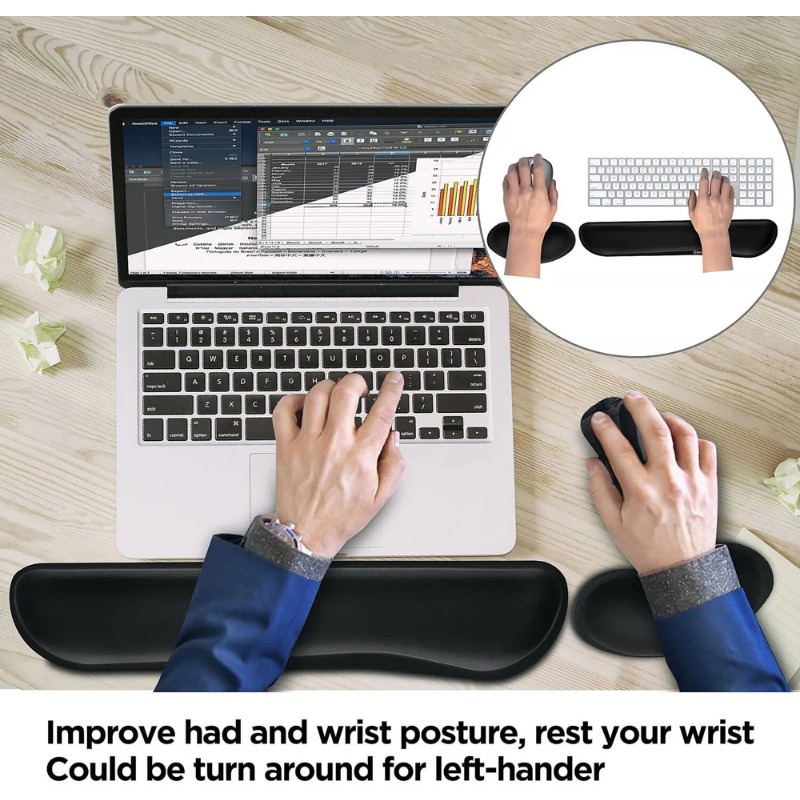 Reposamuñecas Ergonómico para  - Gaming Accessories On Sale reseña y precio