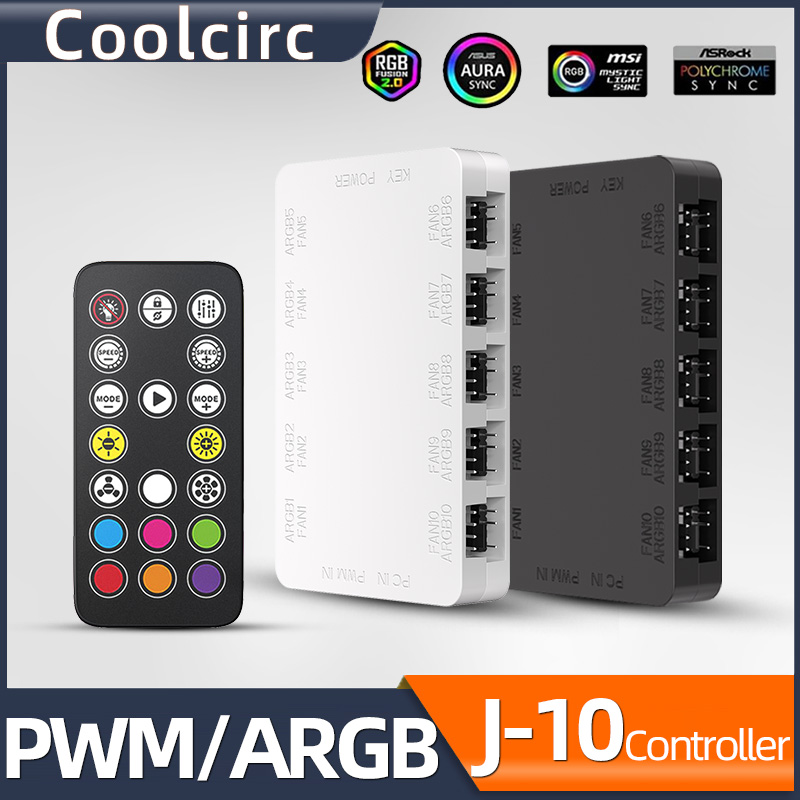 Control Remoto de Velocidad de - Fan Hub Rgb Controller reseña y precio