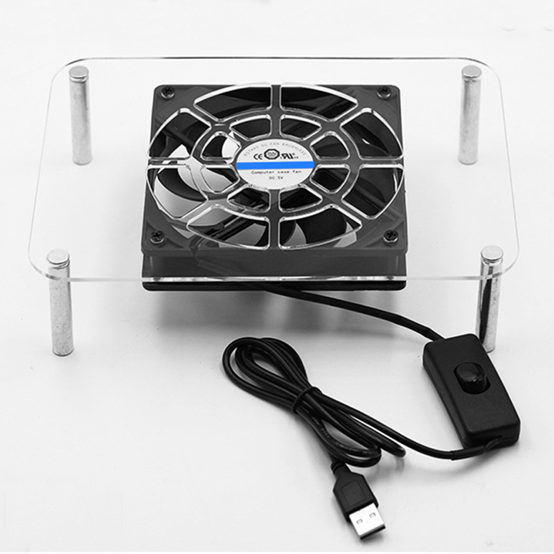 Estante de refrigeración USB c - Fan Hub Rgb Controller reseña y precio