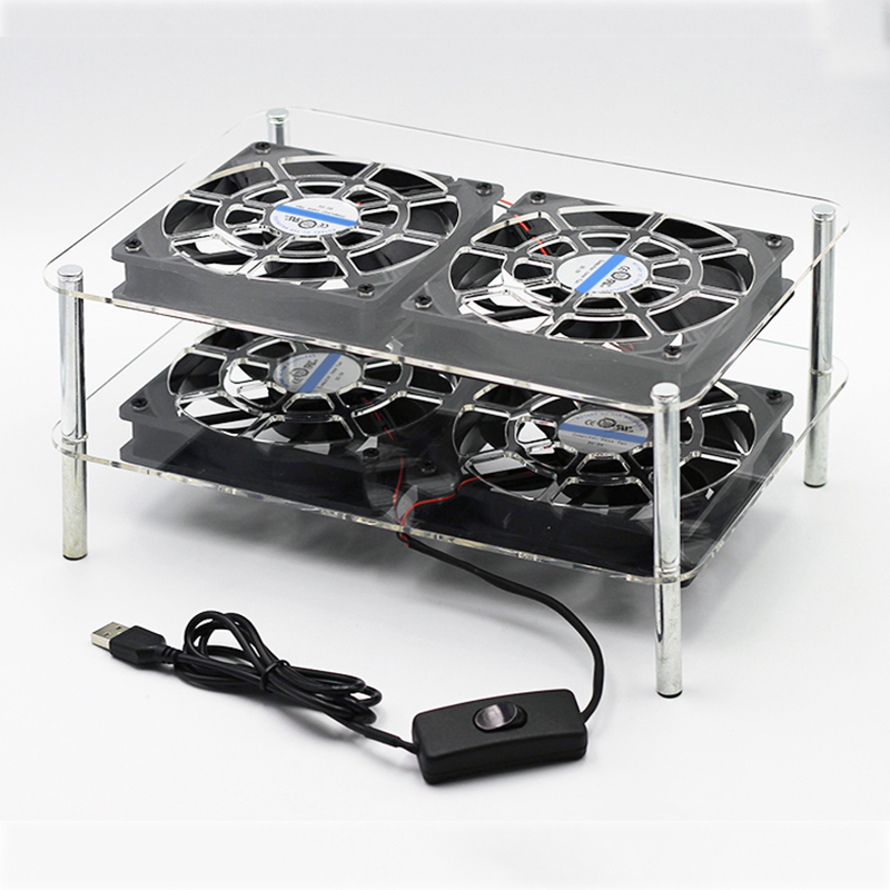 Estante de refrigeración USB c - Fan Hub Rgb Controller reseña y precio