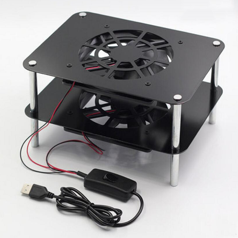 Estante de refrigeración USB c - Fan Hub Rgb Controller reseña y precio