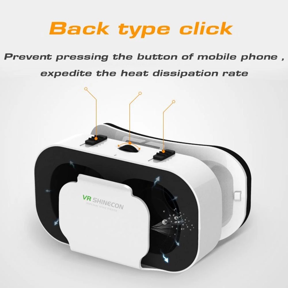 Gafas Shinecon 3D VR, gafas Vi - Virtual Gaming Accessories reseña y precio