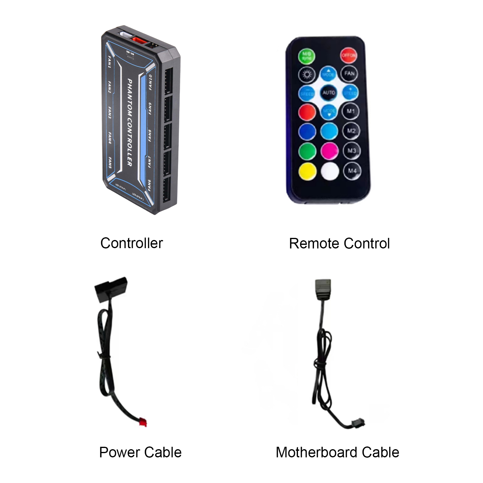 Controlador de Ventiladores RG - Fan Hub Rgb Controller reseña y precio