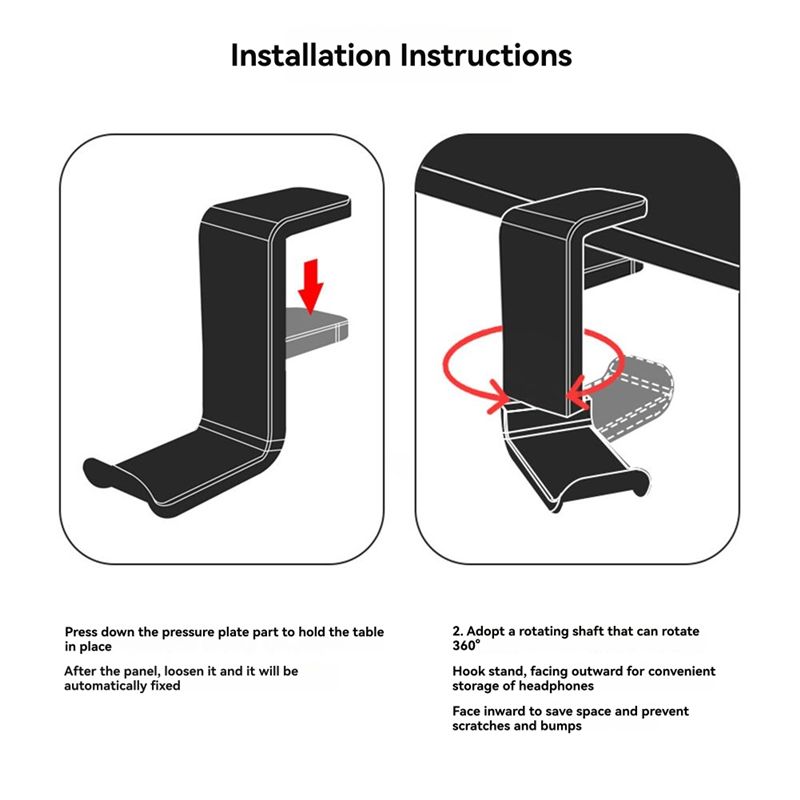 A53M-360 °   Soporte Giratorio - Gaming Accessories Wall Mount reseña y precio