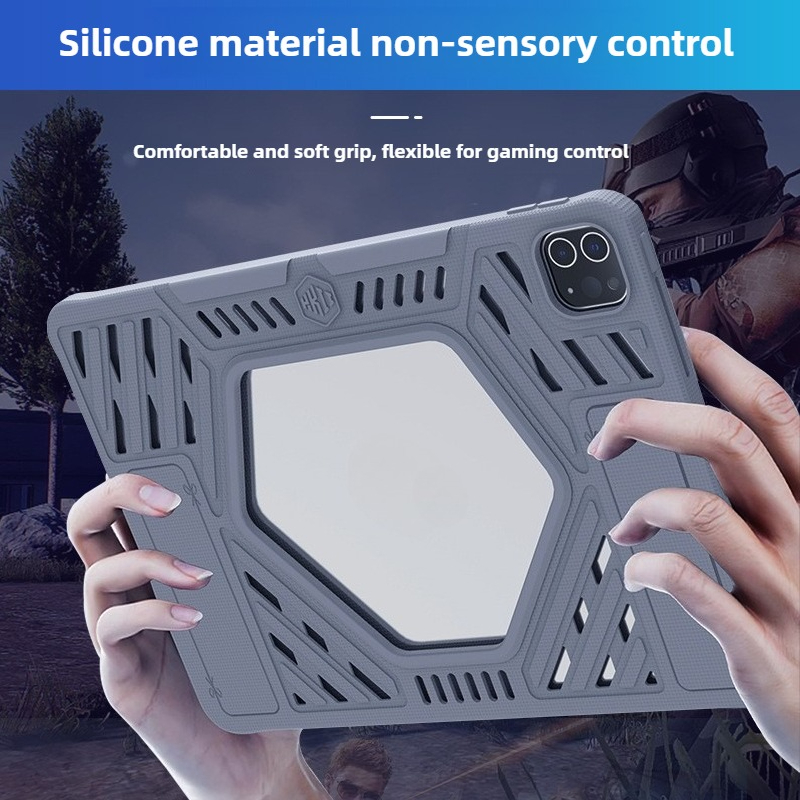 Funda protectora de silicona p - Gaming Accessories Ipad reseña y precio