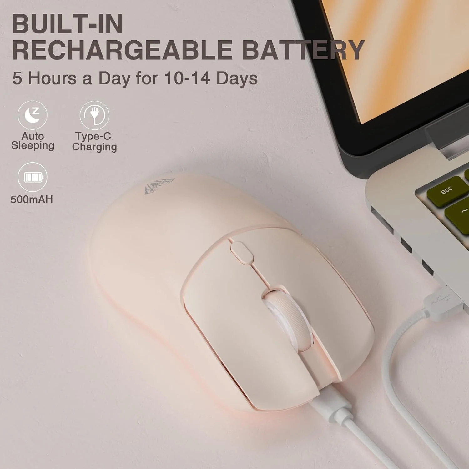 Ratón Inalámbrico para Juegos  - Gaming Accessories Laptop reseña y precio