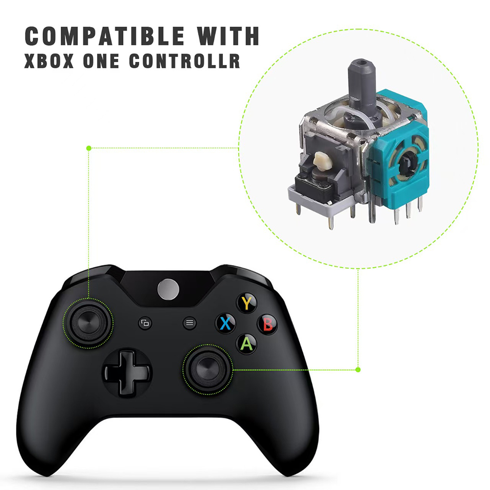 10 Uds. De repuesto de Joystic - Gaming Accessories Xbox reseña y precio