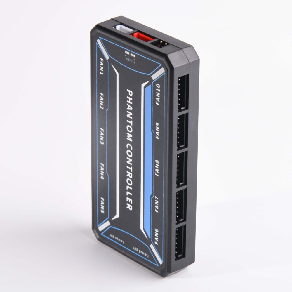 Controlador Remoto de Ventilad - Fan Hub Rgb Controller reseña y precio