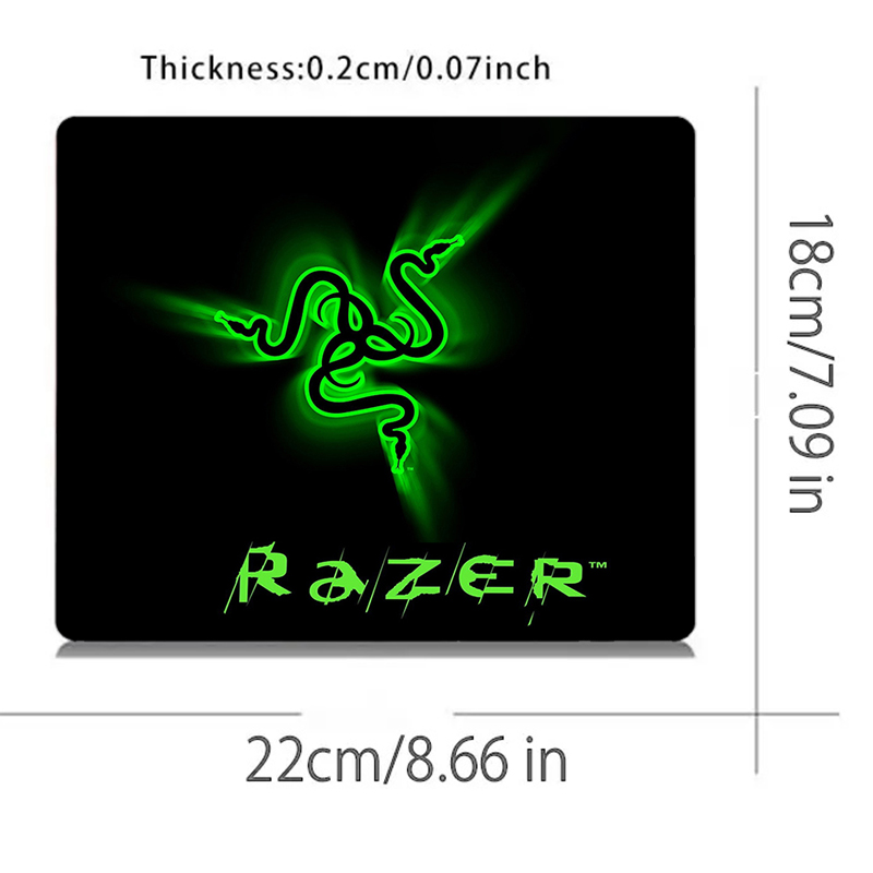 Alfombrilla de ratón pequeña R - Gaming Accessories Laptop reseña y precio