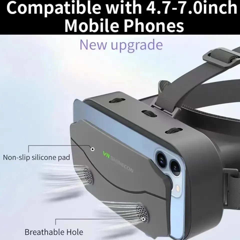 Gafas VR 3D, auriculares de re - Virtual Gaming Accessories reseña y precio
