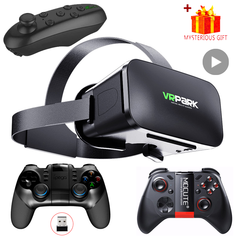 Gafas de Realidad Virtual, Cas - Virtual Gaming Accessories reseña y precio