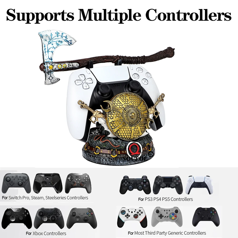 2025 nuevo juego God of War pa - Gaming Accessories Holder reseña y precio